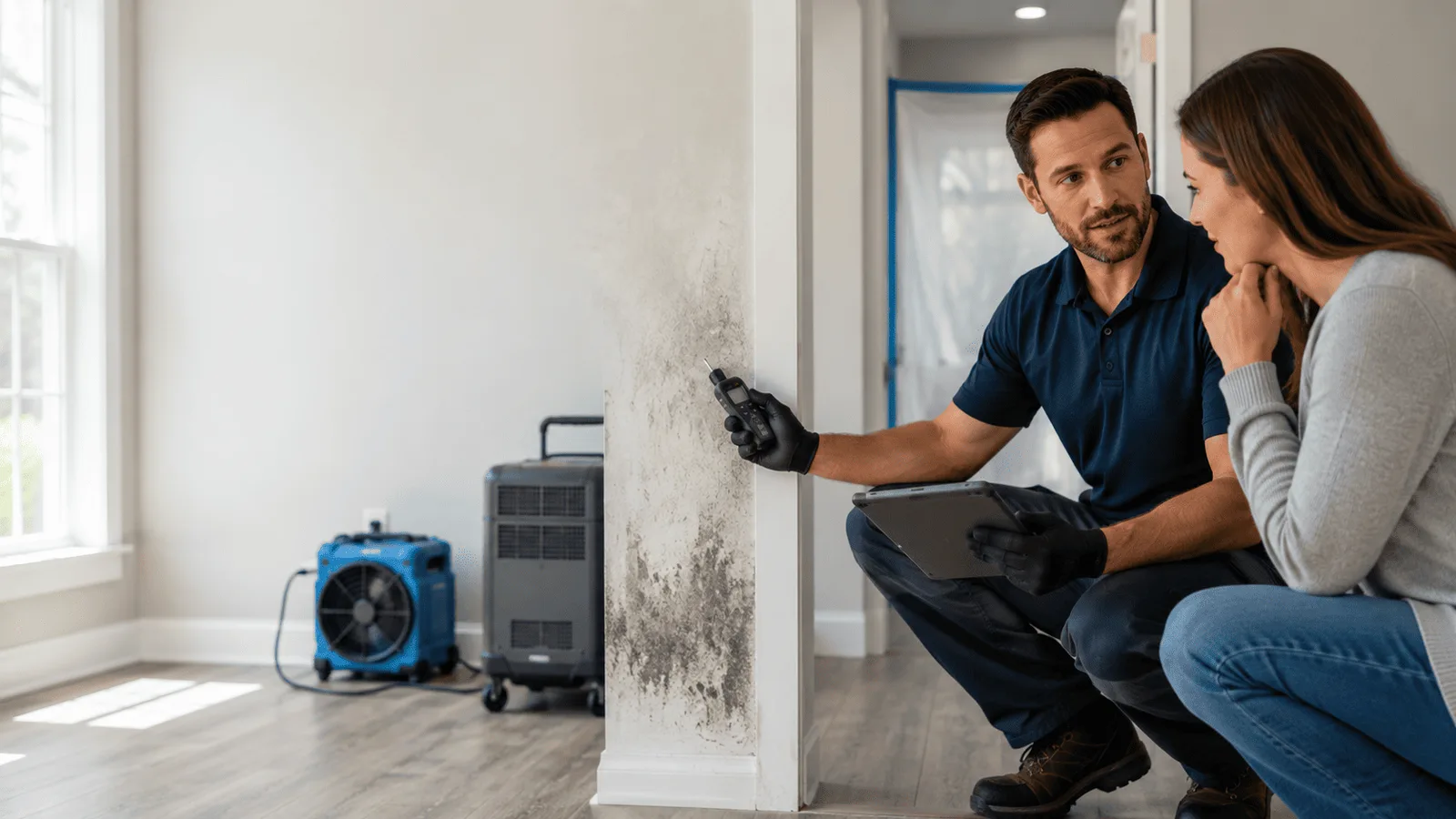 Mold Inspection Clinton, AR FAQs