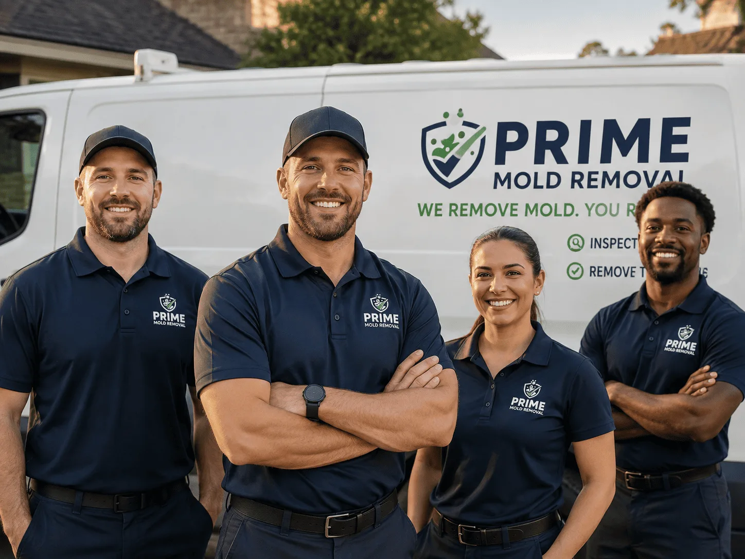 Mold Inspection in Clinton, AR near me