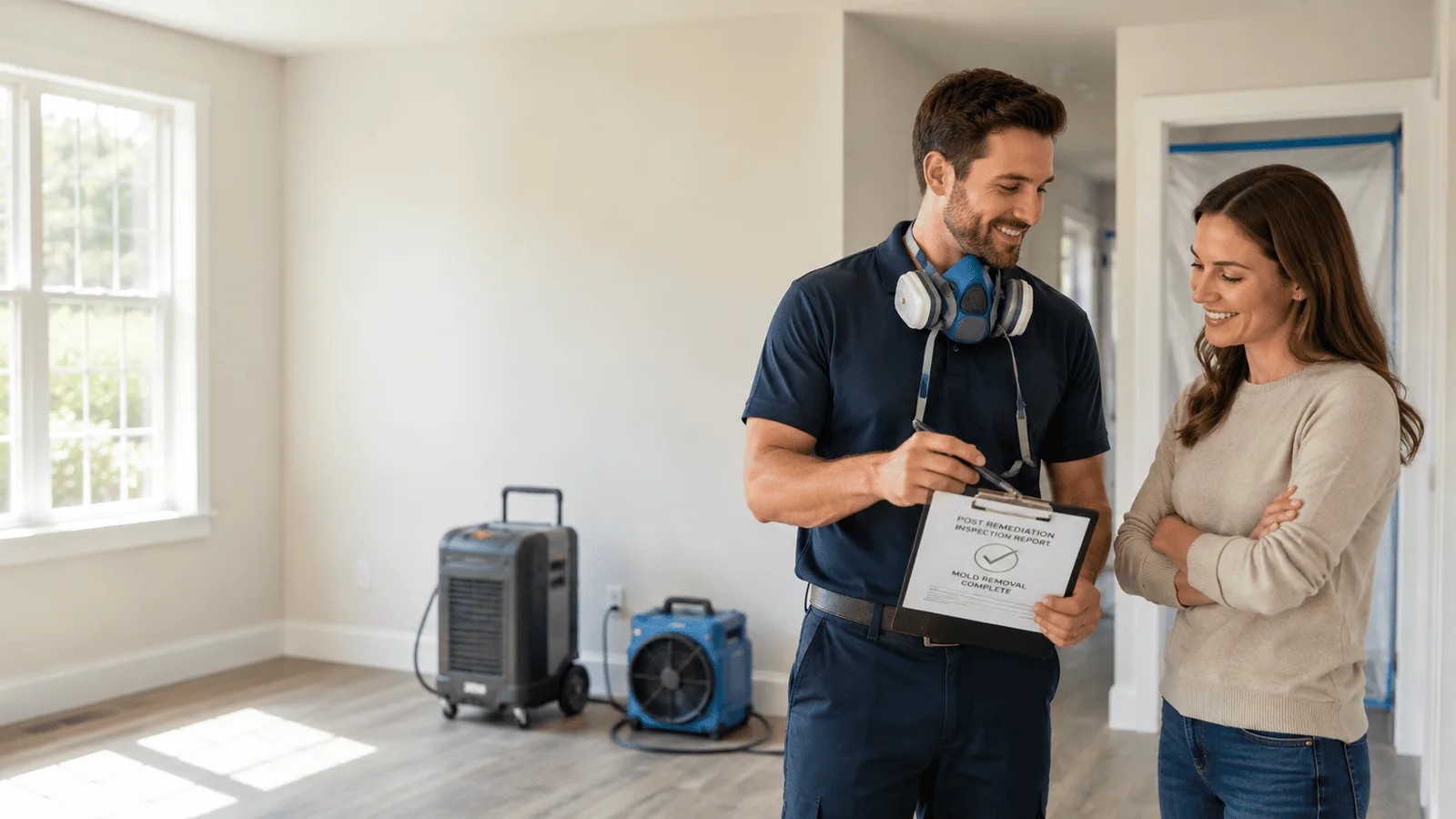 Why choose Mold Inspection in Clinton, AR